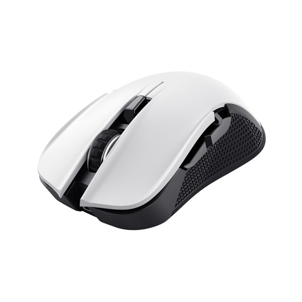 Trust 24889 GXT 923W Ybar vezeték nélküli fehér gaming egér