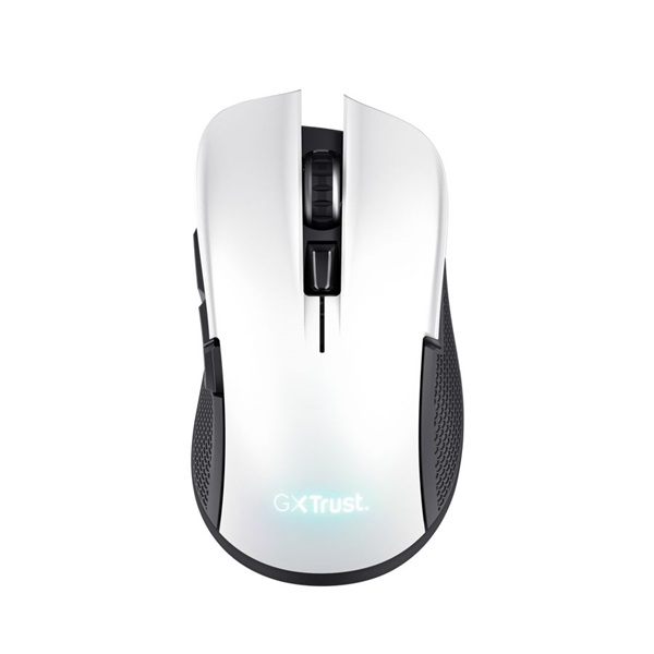 Trust 24889 GXT 923W Ybar vezeték nélküli fehér gaming egér