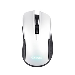Trust 24889 GXT 923W Ybar vezeték nélküli fehér gaming egér
