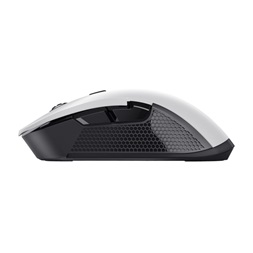 Trust 24889 GXT 923W Ybar vezeték nélküli fehér gaming egér