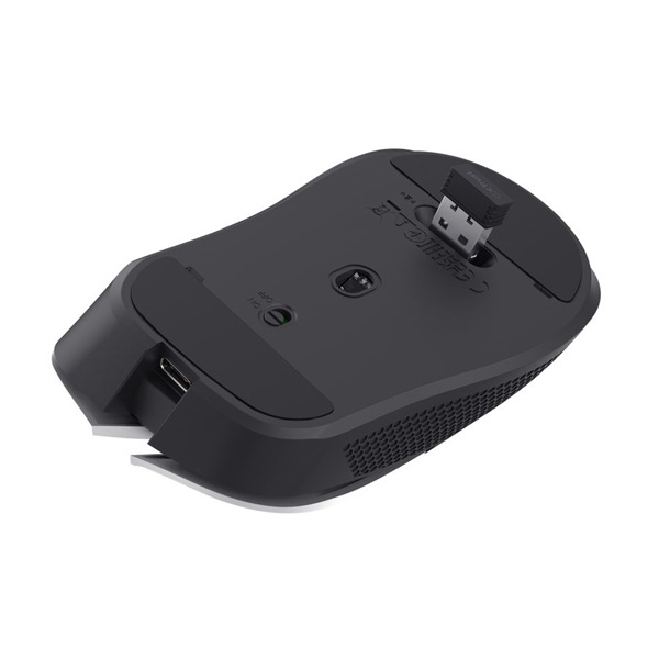 Trust 24889 GXT 923W Ybar vezeték nélküli fehér gaming egér