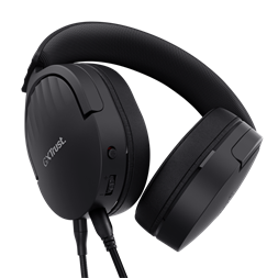 Trust GXT489 Fayzo vezetékes fekete gamer headset
