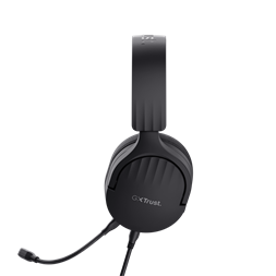 Trust GXT489 Fayzo vezetékes fekete gamer headset