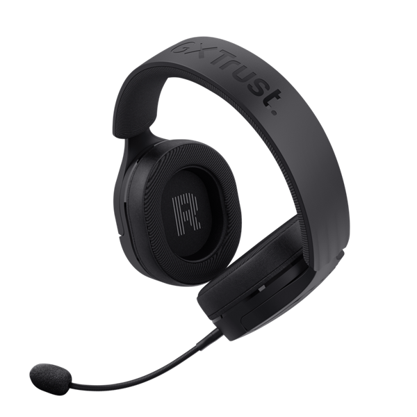 Trust GXT490 Fayzo 7.1 USB vezetékes fekete gamer headset