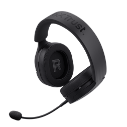 Trust GXT490 Fayzo 7.1 USB vezetékes fekete gamer headset