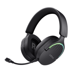 Trust GXT491 Fayzo vezeték nélküli fekete gamer headset