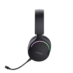 Trust GXT491 Fayzo vezeték nélküli fekete gamer headset