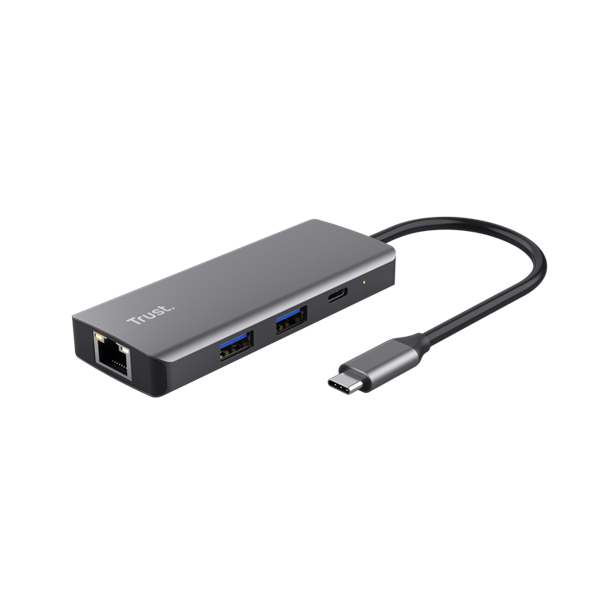 Trust Dalyx 6in1 multiport Type C USB HUB