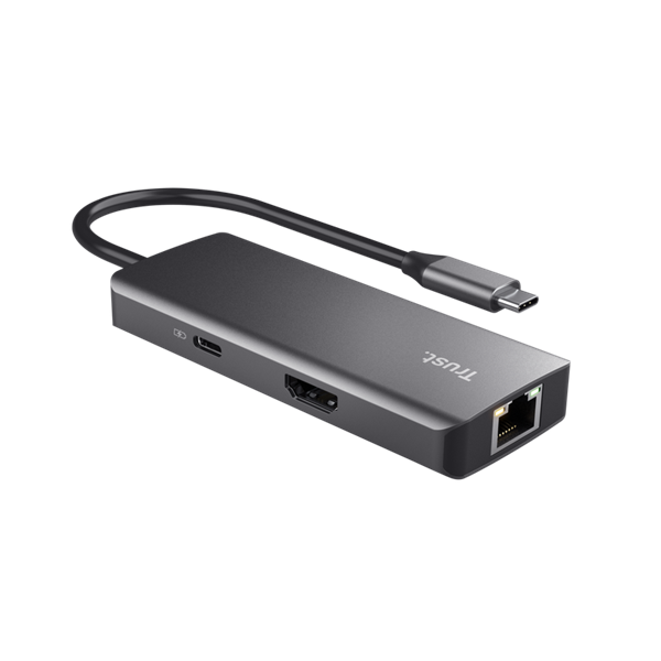 Trust Dalyx 6in1 multiport Type C USB HUB