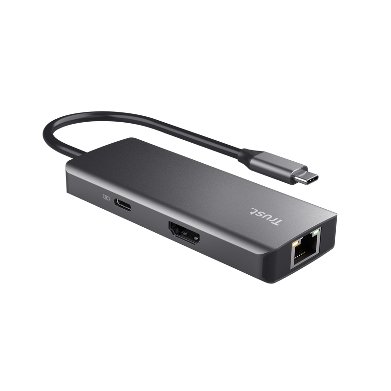 Trust Dalyx 6in1 multiport Type C USB HUB