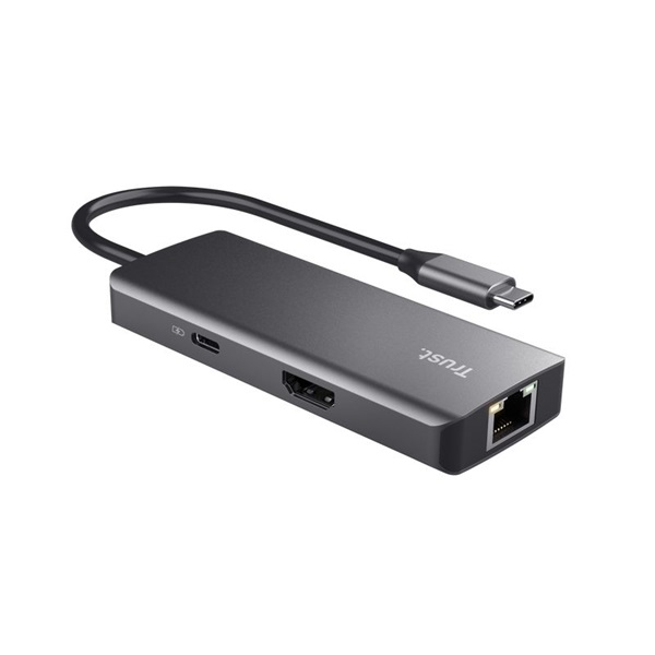 Trust Dalyx 6in1 multiport Type C USB HUB