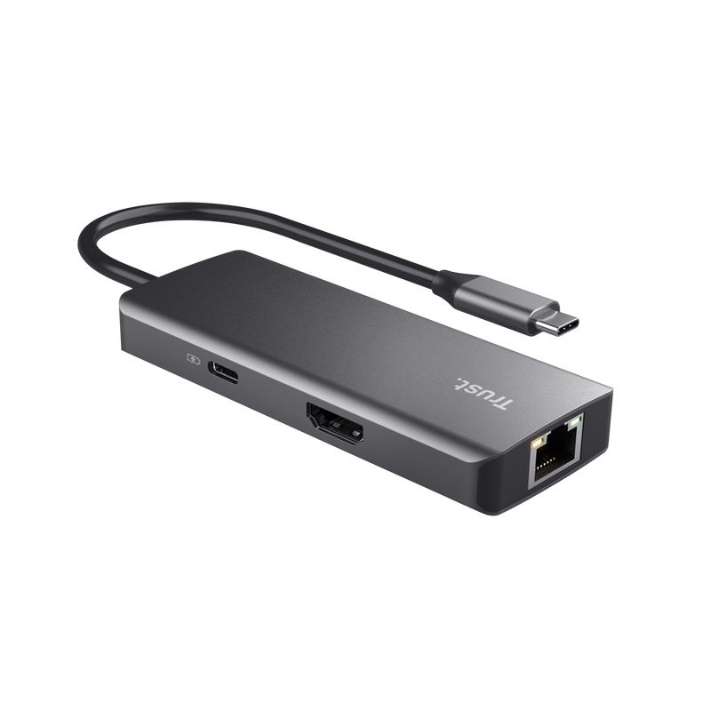 Trust Dalyx 6in1 multiport Type C USB HUB