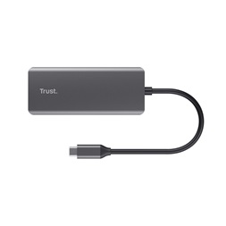 Trust Dalyx 6in1 multiport Type C USB HUB