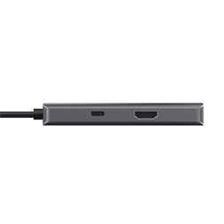 Trust Dalyx 6in1 multiport Type C USB HUB