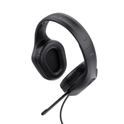 Trust GXT415 Zirox vezetékes fekete gamer headset