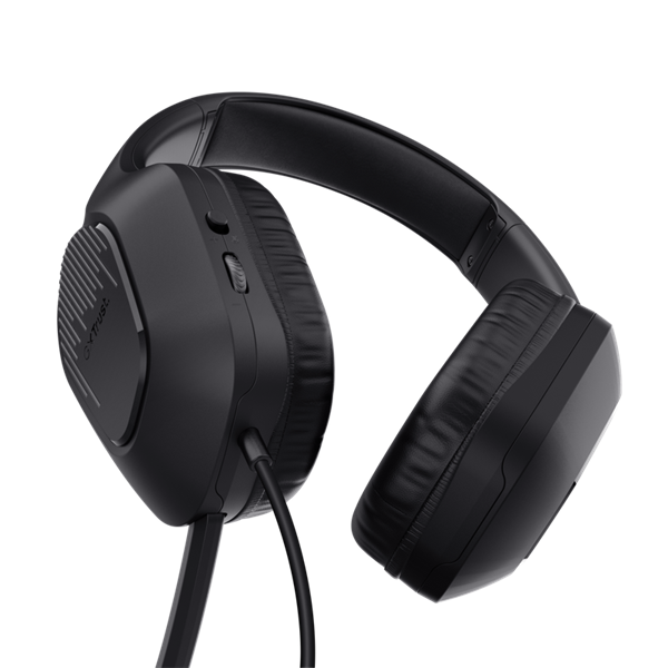 Trust GXT415 Zirox vezetékes fekete gamer headset
