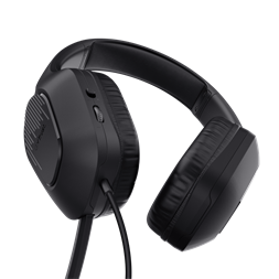 Trust GXT415 Zirox vezetékes fekete gamer headset