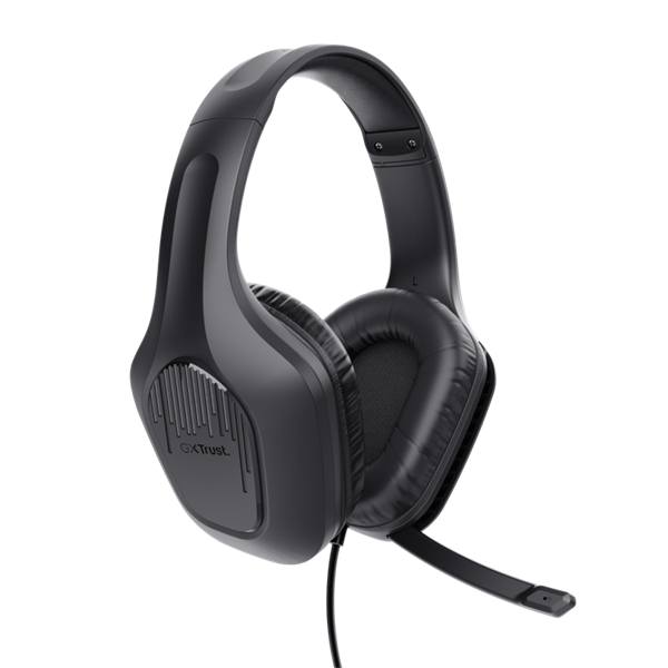 Trust GXT415 Zirox vezetékes fekete gamer headset
