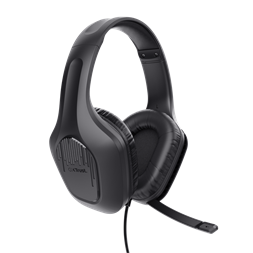 Trust GXT415 Zirox vezetékes fekete gamer headset