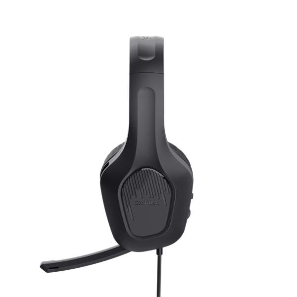 Trust GXT415 Zirox vezetékes fekete gamer headset