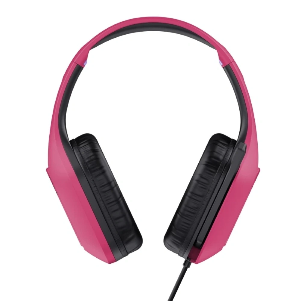 Trust 24992 GXT 415P Zirox rózsaszín mikrofonos gamer headset