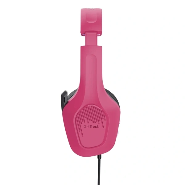 Trust 24992 GXT 415P Zirox rózsaszín mikrofonos gamer headset
