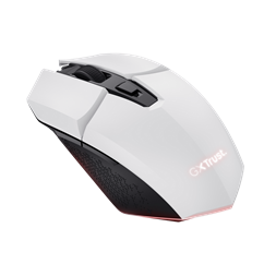 Trust GXT110W Felox vezeték nélküli fehér gamer egér