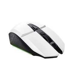 Trust GXT110W Felox vezeték nélküli fehér gamer egér