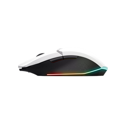 Trust GXT110W Felox vezeték nélküli fehér gamer egér