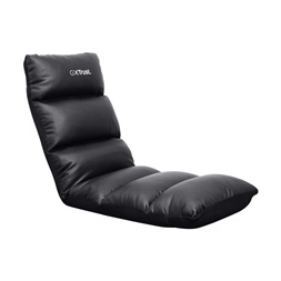 Trust 25071 GXT 718 Rayzee összehajtható fekete gaming padlófotel