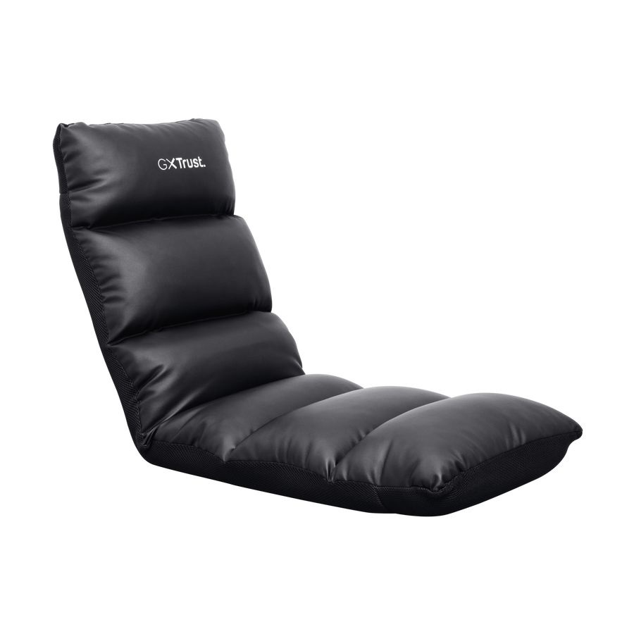 Trust 25071 GXT 718 Rayzee összehajtható fekete gaming padlófotel
