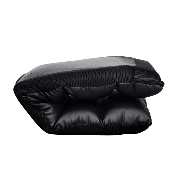 Trust 25071 GXT 718 Rayzee összehajtható fekete gaming padlófotel