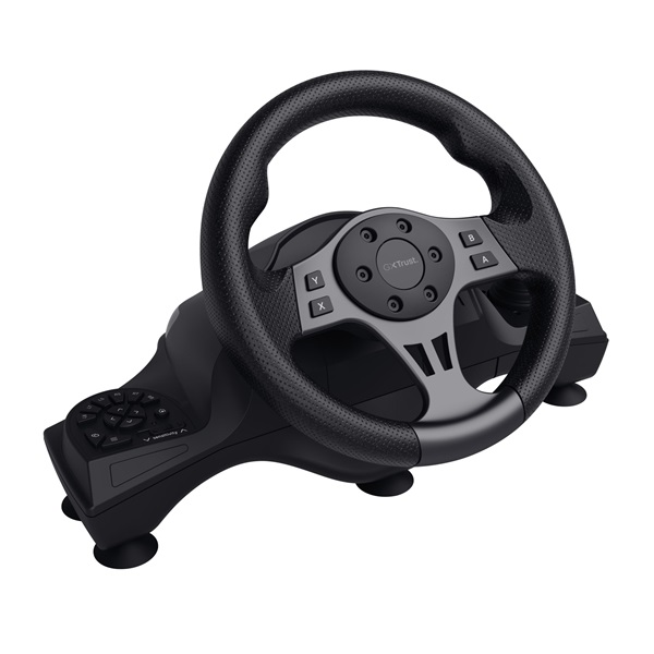 Trust GXT289 Movi fekete versenykormány