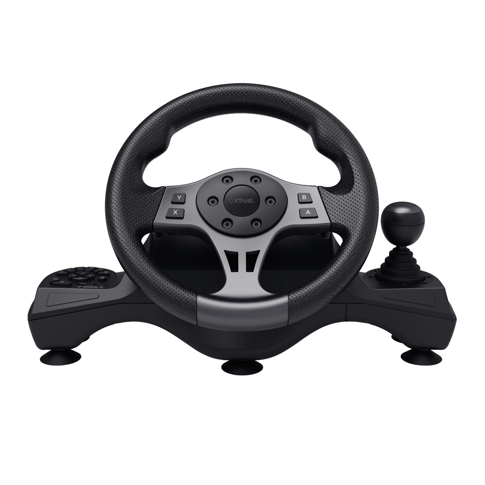 Trust GXT289 Movi PC/Xbox Series/PS4/Nintendo Switch fekete kormány