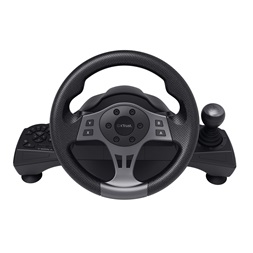 Trust GXT289 Movi fekete versenykormány