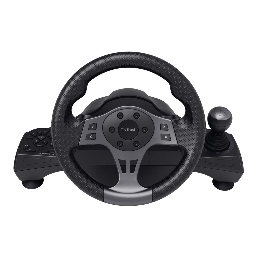 Trust GXT289 Movi PC/Xbox Series/PS4/Nintendo Switch fekete kormány