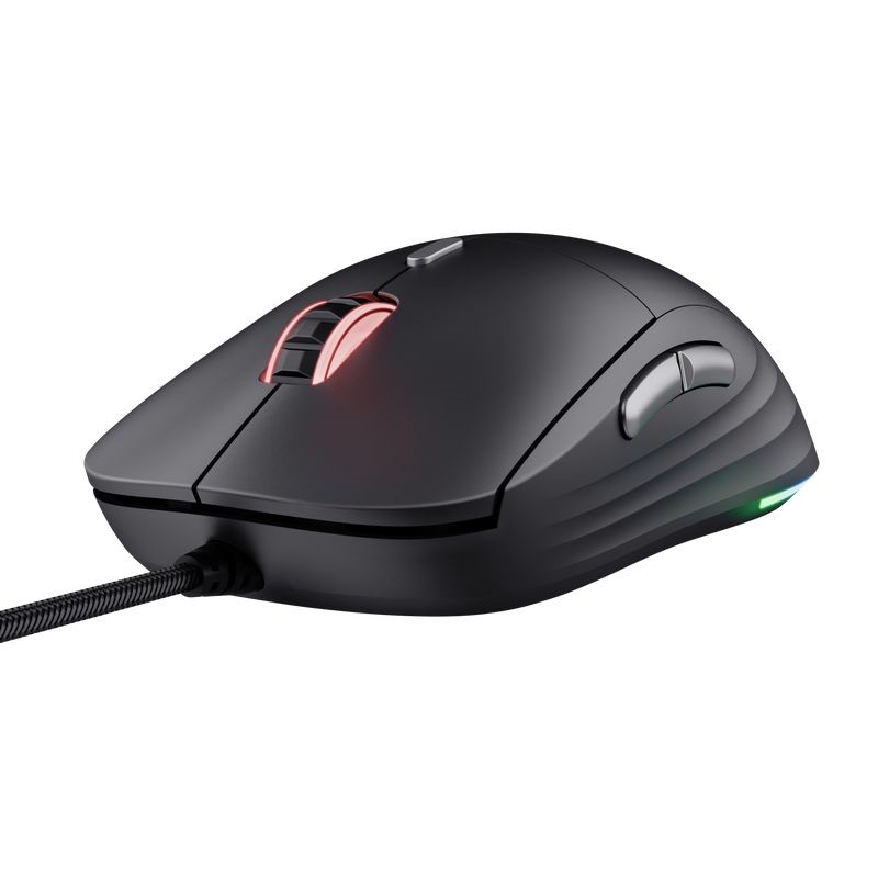 Trust GXT925 Redex II Lightweight vezetékes fekete gamer egér