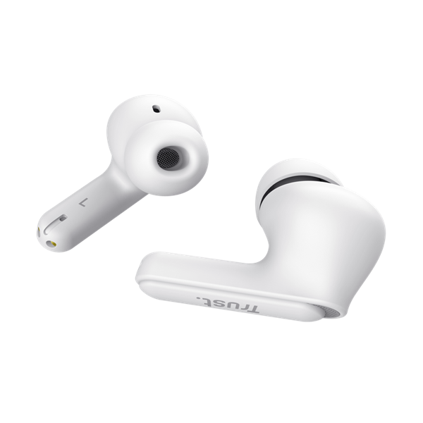 Trust Yavi ENC True Wireless Bluetooth fehér fülhallgató