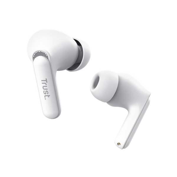 Trust Yavi ENC True Wireless Bluetooth fehér fülhallgató