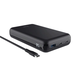 TRUST 25240 Laro 100W fekete laptop powerbank