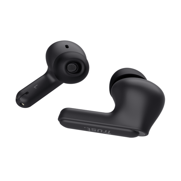Trust Yavi ENC True Wireless Bluetooth fekete fülhallgató