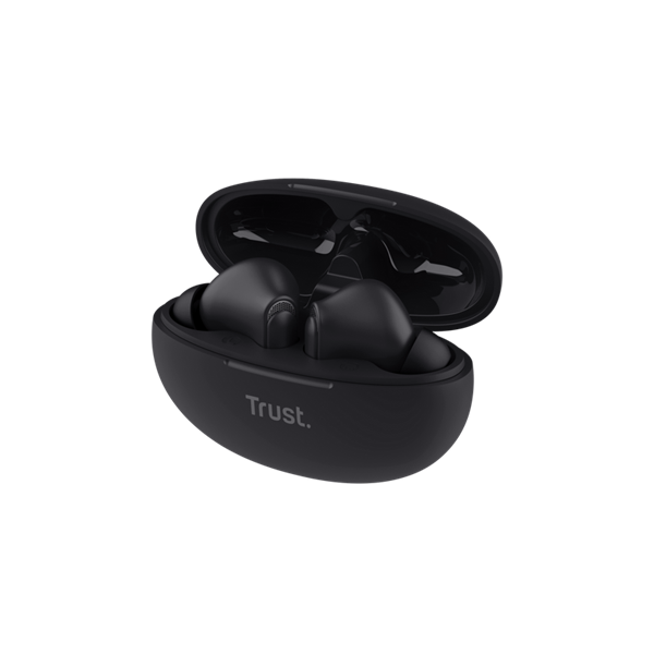 Trust Yavi ENC True Wireless Bluetooth fekete fülhallgató