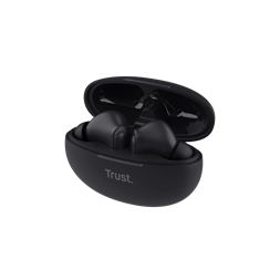 Trust Yavi ENC True Wireless Bluetooth fekete fülhallgató