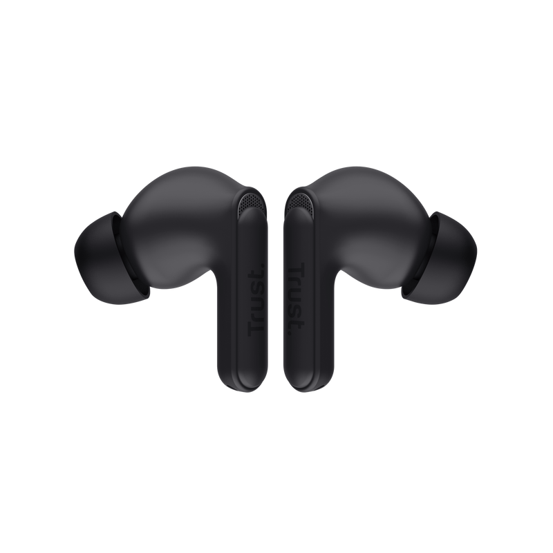 Trust Yavi ENC True Wireless Bluetooth fekete fülhallgató