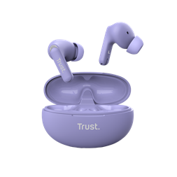 Trust Yavi ENC True Wireless Bluetooth lila fülhallgató