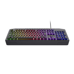 Trust GXT836 Evocx HU vezetékes fekete gamer billentyűzet