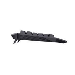 Trust GXT836 Evocx HU vezetékes fekete gamer billentyűzet