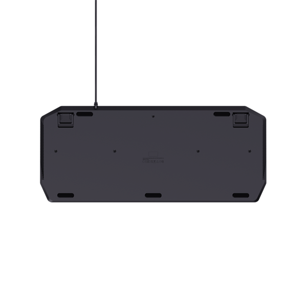 Trust GXT836 Evocx HU vezetékes fekete gamer billentyűzet