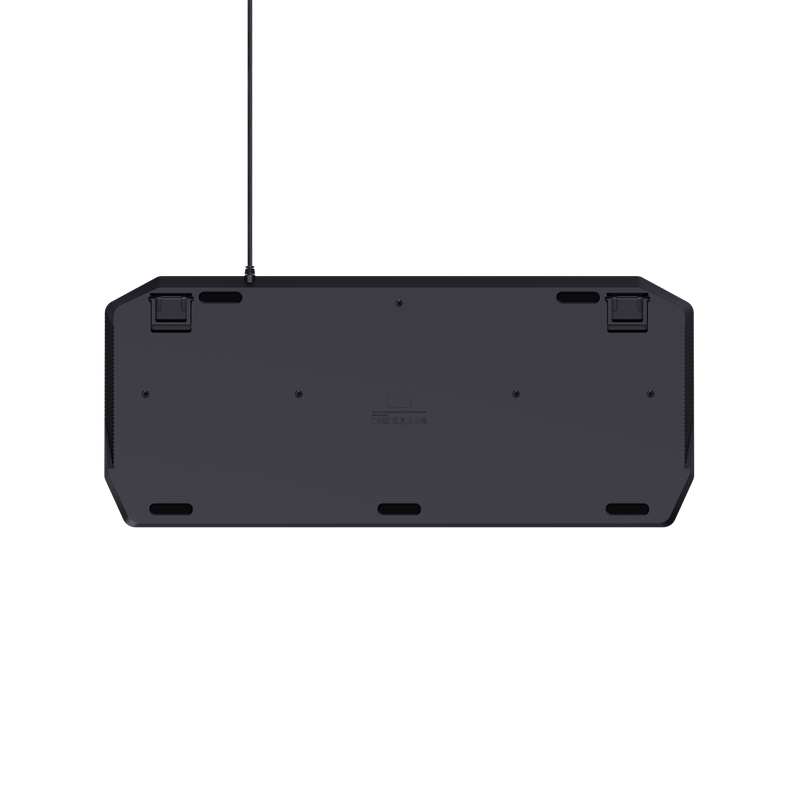 Trust GXT836 Evocx HU vezetékes fekete gamer billentyűzet