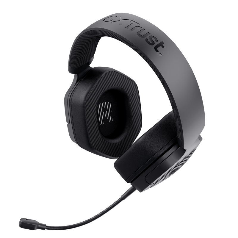 Trust GXT 492 Carus vezetékes multiplatform fekete gamer headset